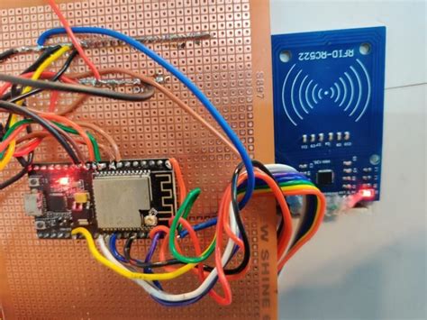 rfid reader and emulator|rfid vs esp32.